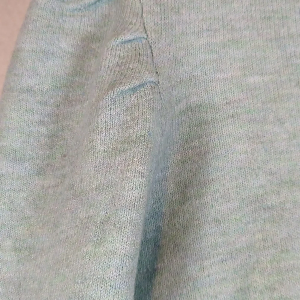 Wild Fable Light‎ Blue Ribbed Hem Knit Sweater XL